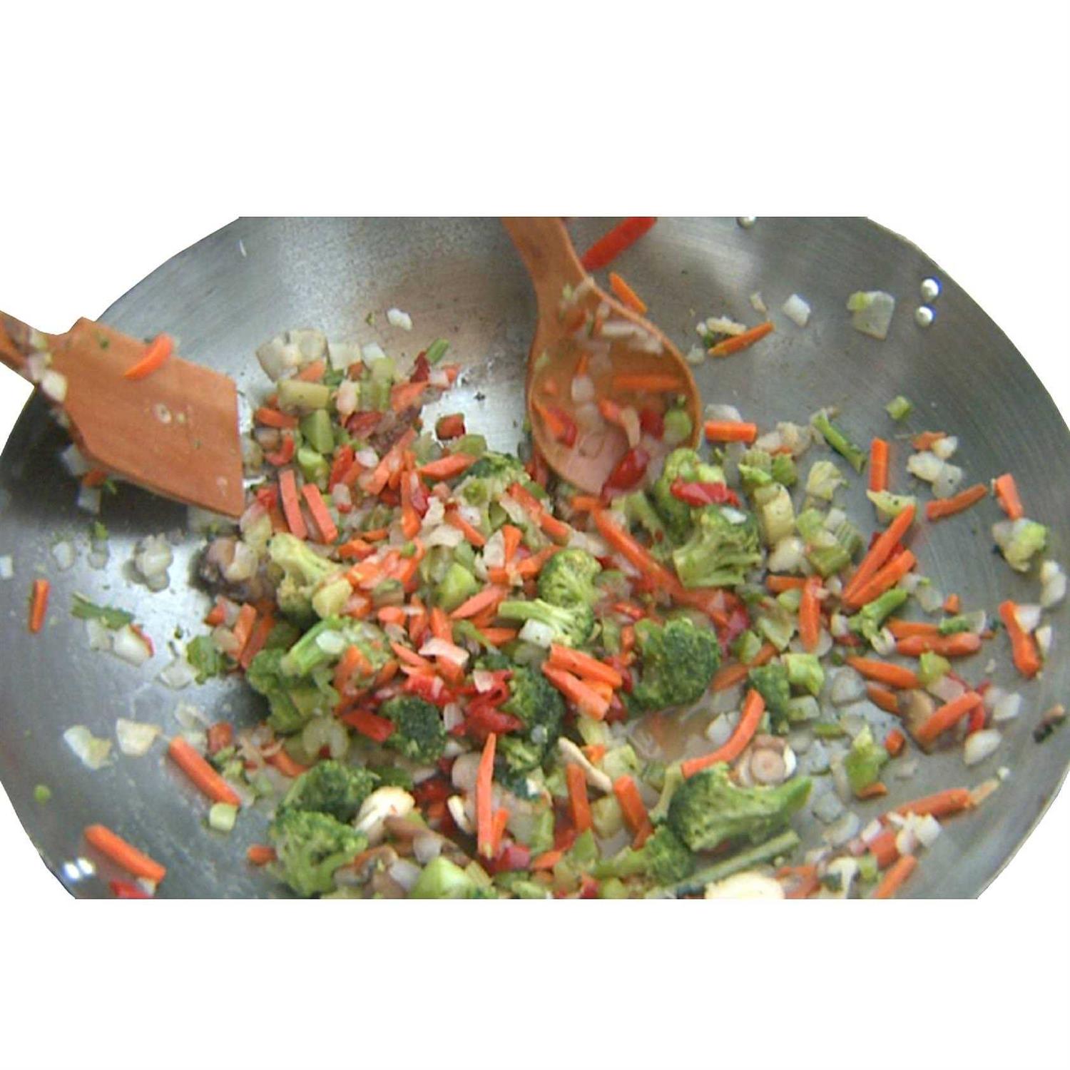 King Kooker #24wc 24 Portable Propane Outdoor Cooker with 18 Steel Wok