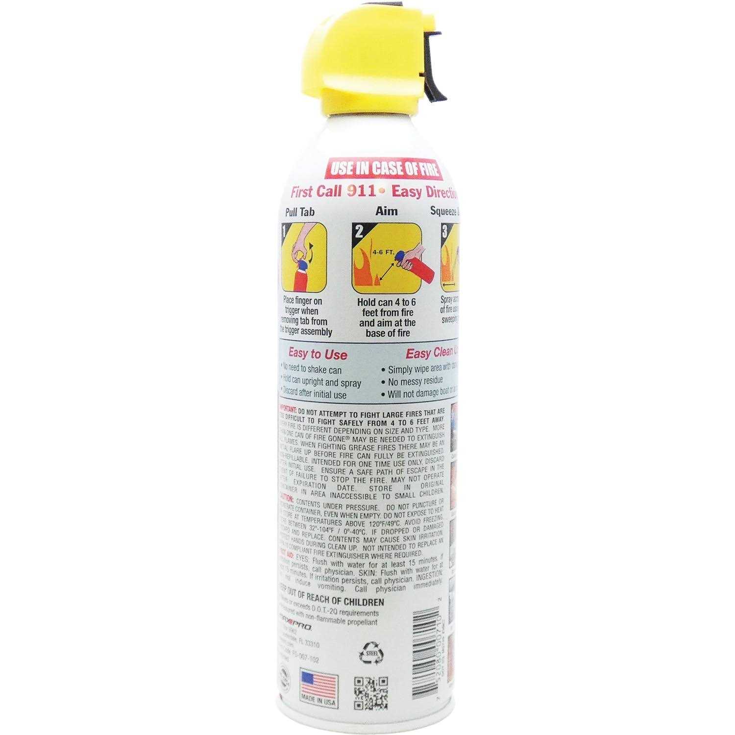 Fire Gone Fire Suppressant