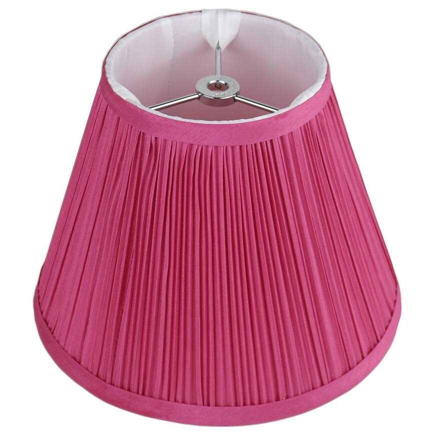Urbanest Mushroom Pleated Softback Lamp Shade