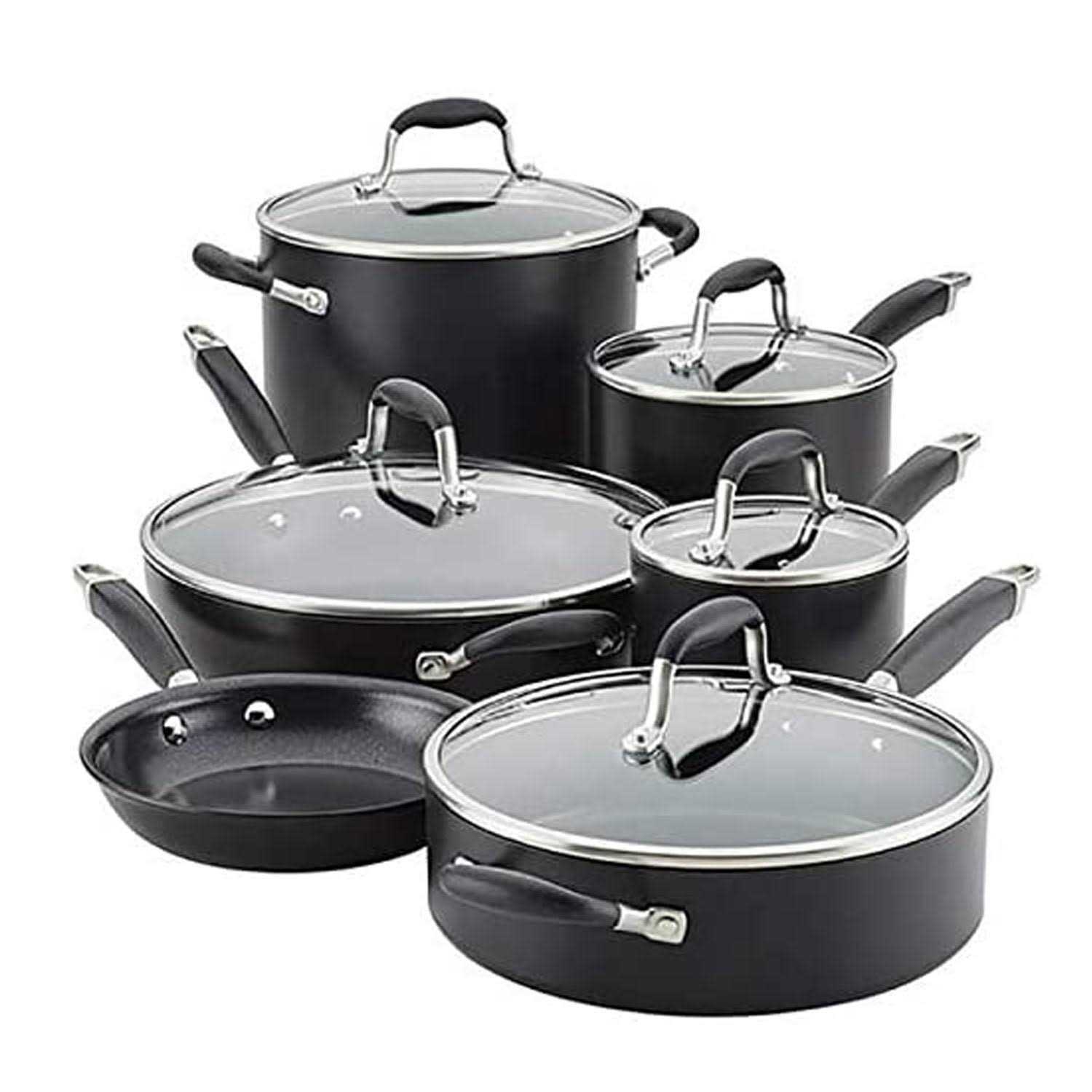Anolon Advanced Home Nonstick 11 Piece Cookware Set