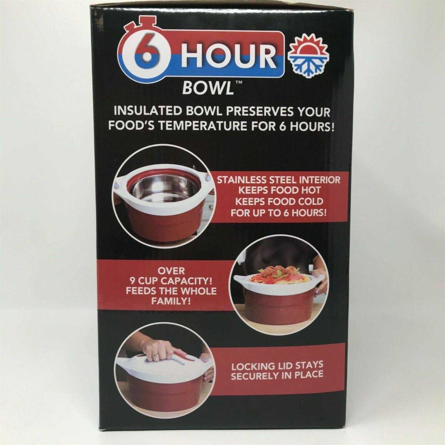 6 Hour Bowl As Seen On TV