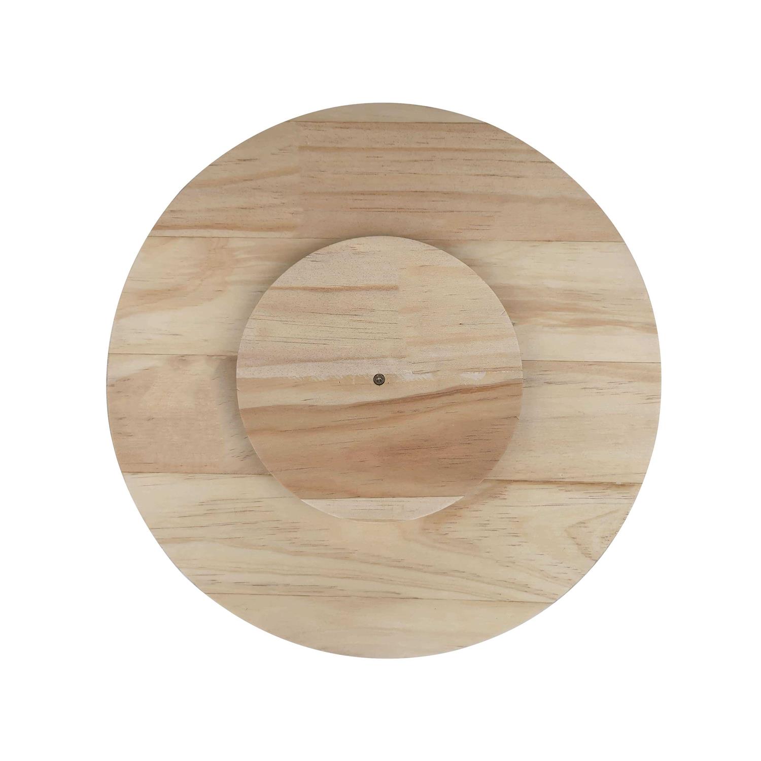 Make Market Pinewood Lazy Susan