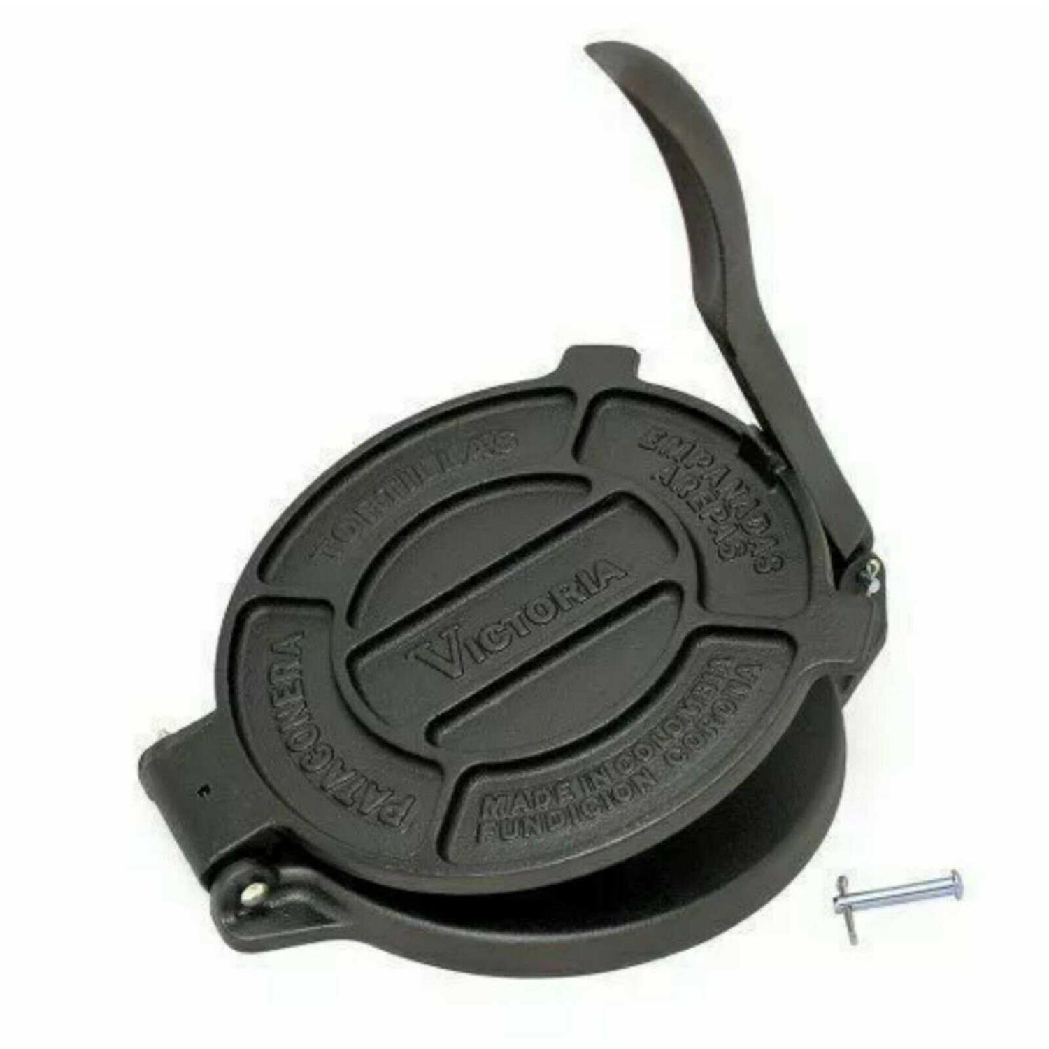 Victoria Cast Iron Tortilla Press