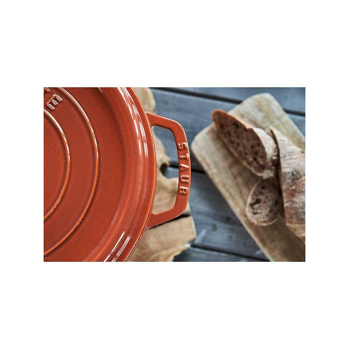 Cast Iron Round Cocotte Staub