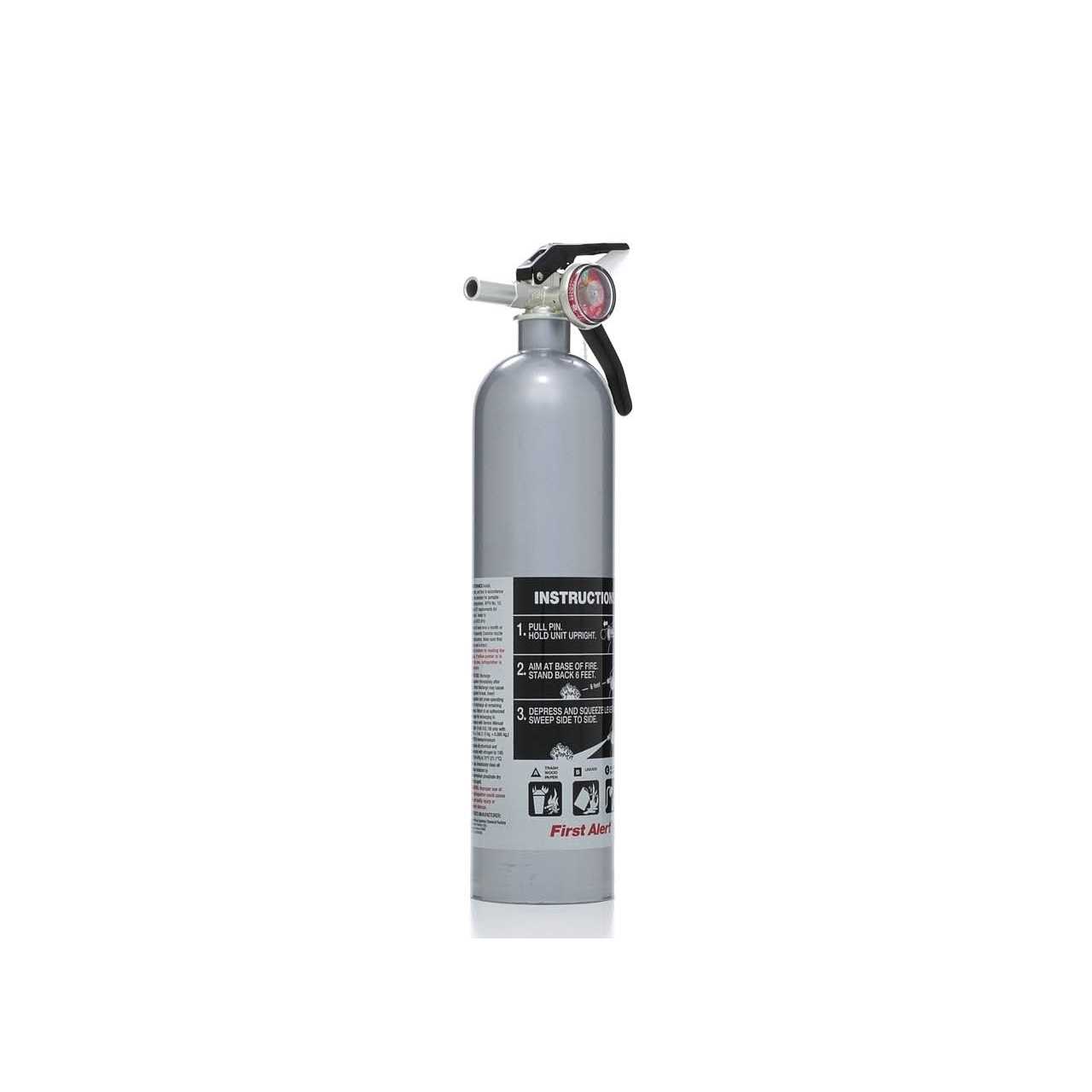 First Alert DHOME1 Rechargeable Fire Extinguisher