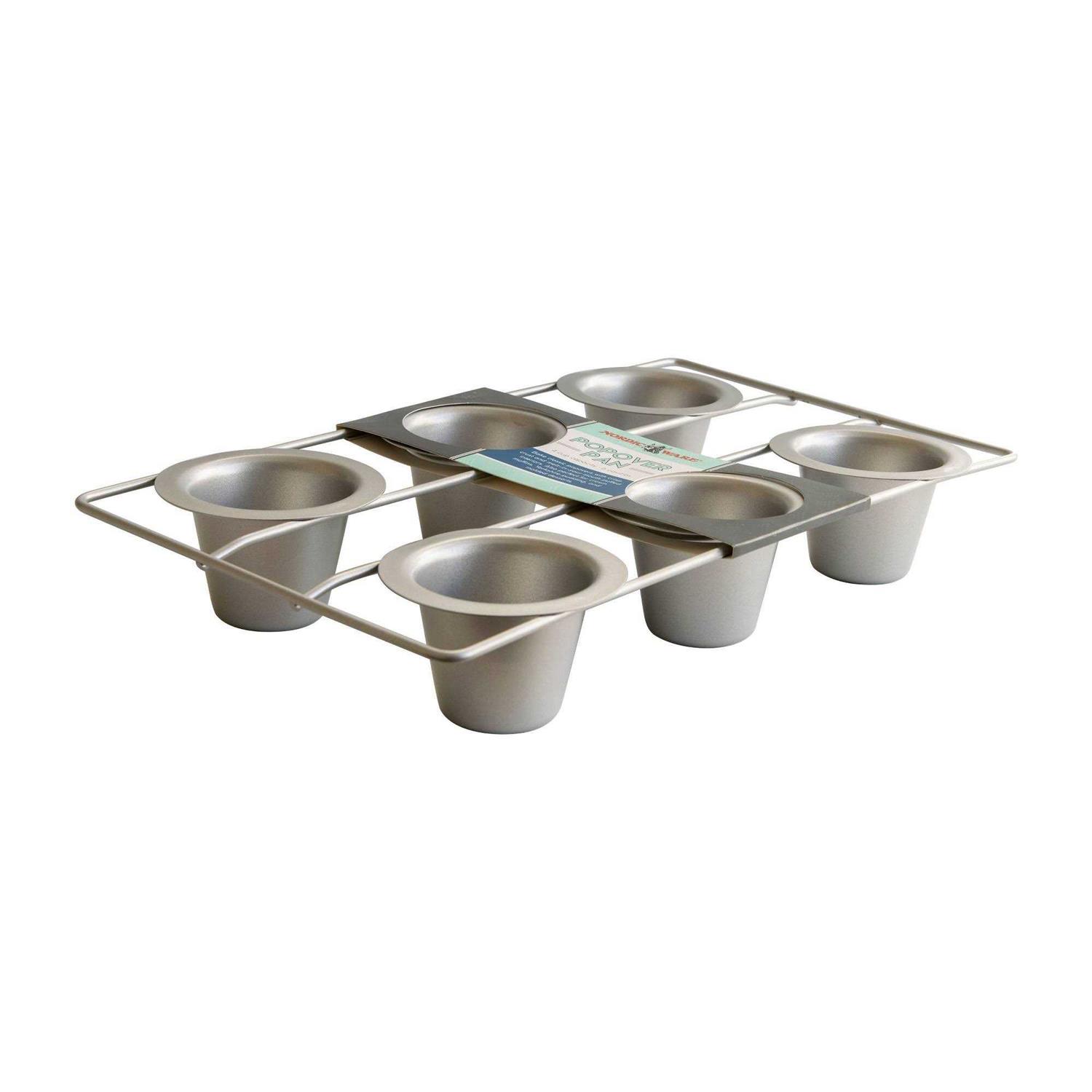 Nordic Ware Popover Pan Silver
