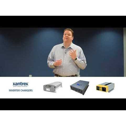 Xantrex Freedom X / XC Remote Panel w Cable 808-0817-01