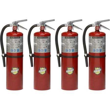 Buckeye 11340 10 lb ABC Dry Chemical Tall Fire Extinguisher