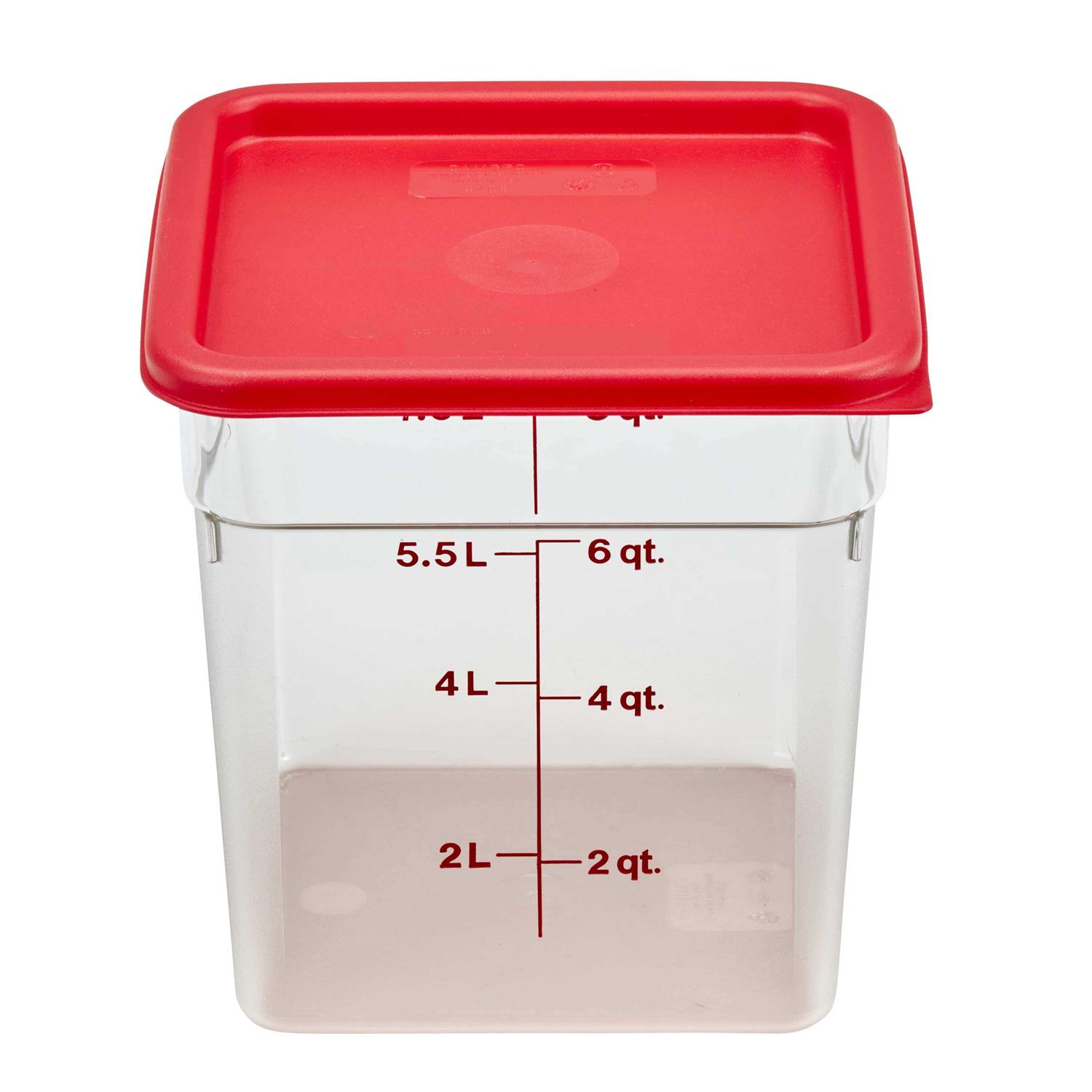 Cambro 8SFSCW135 Food Container 8 Qt