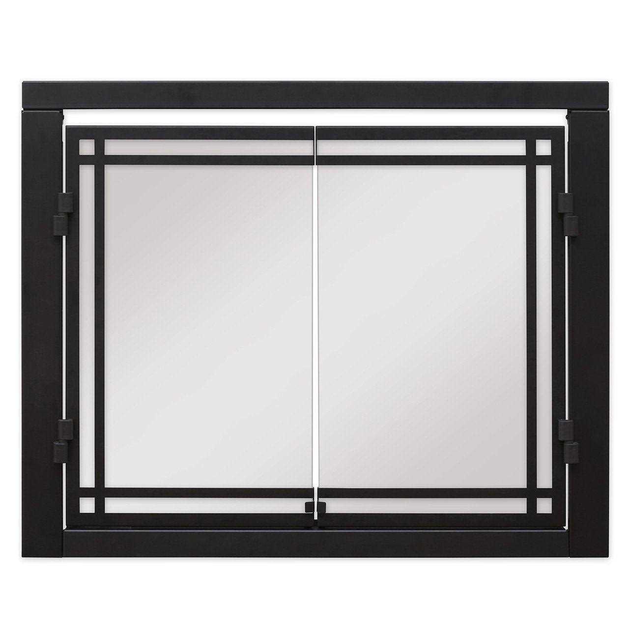 Dimplex Revillusion Double Glass Doors