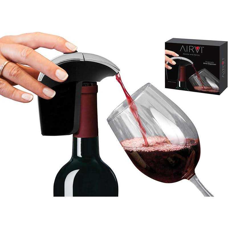 AirVi Automatic Wine Dispenser and Aerator