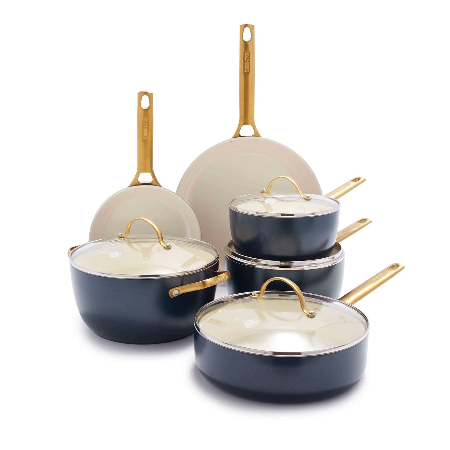 GreenPan 10-Piece Reserve Ceramic Nonstick Cookware Set