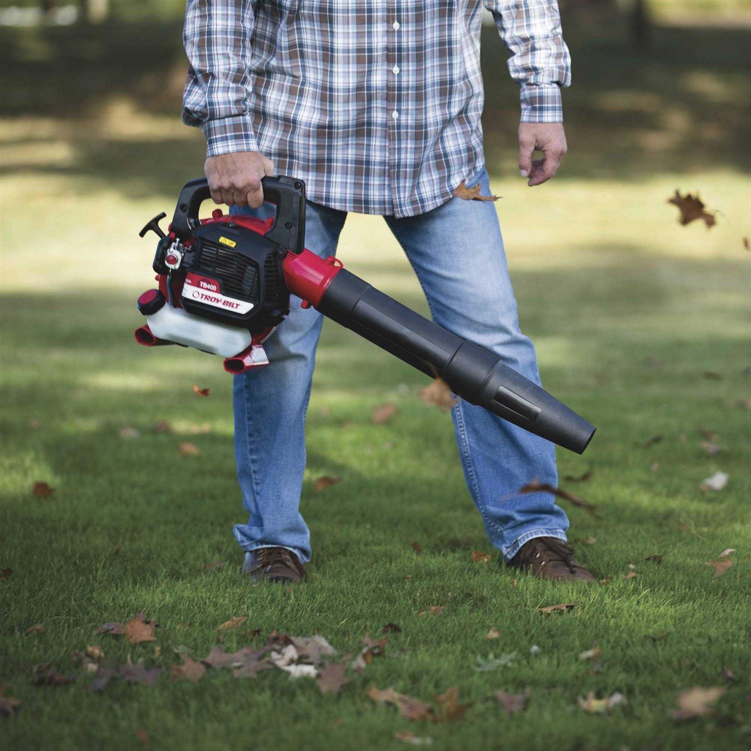 Troy-Bilt TB400 25cc 2-Cycle Gas Leaf Blower