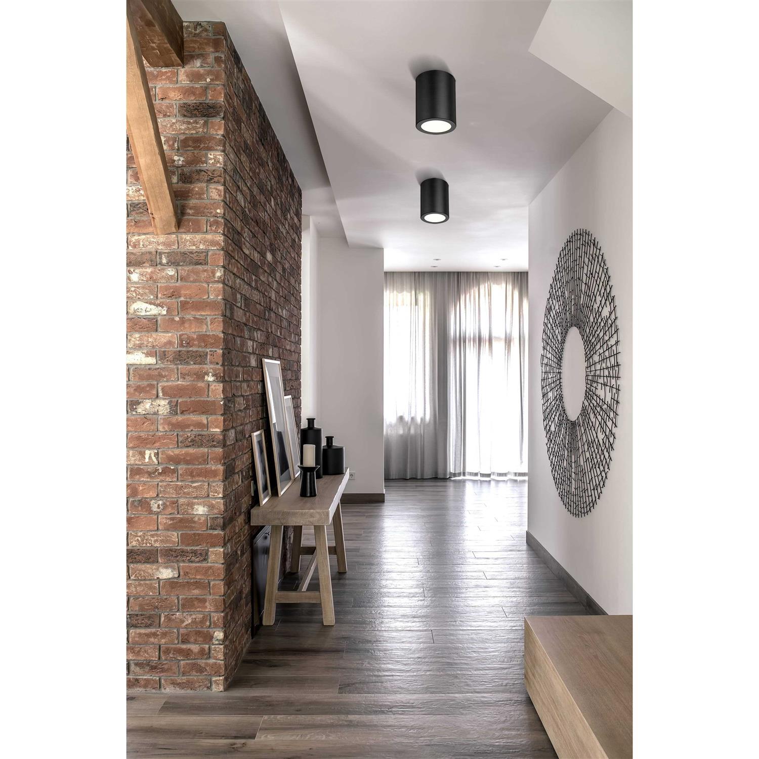 Z-Lite 2302F1 Harley 1 Light Flush Mount