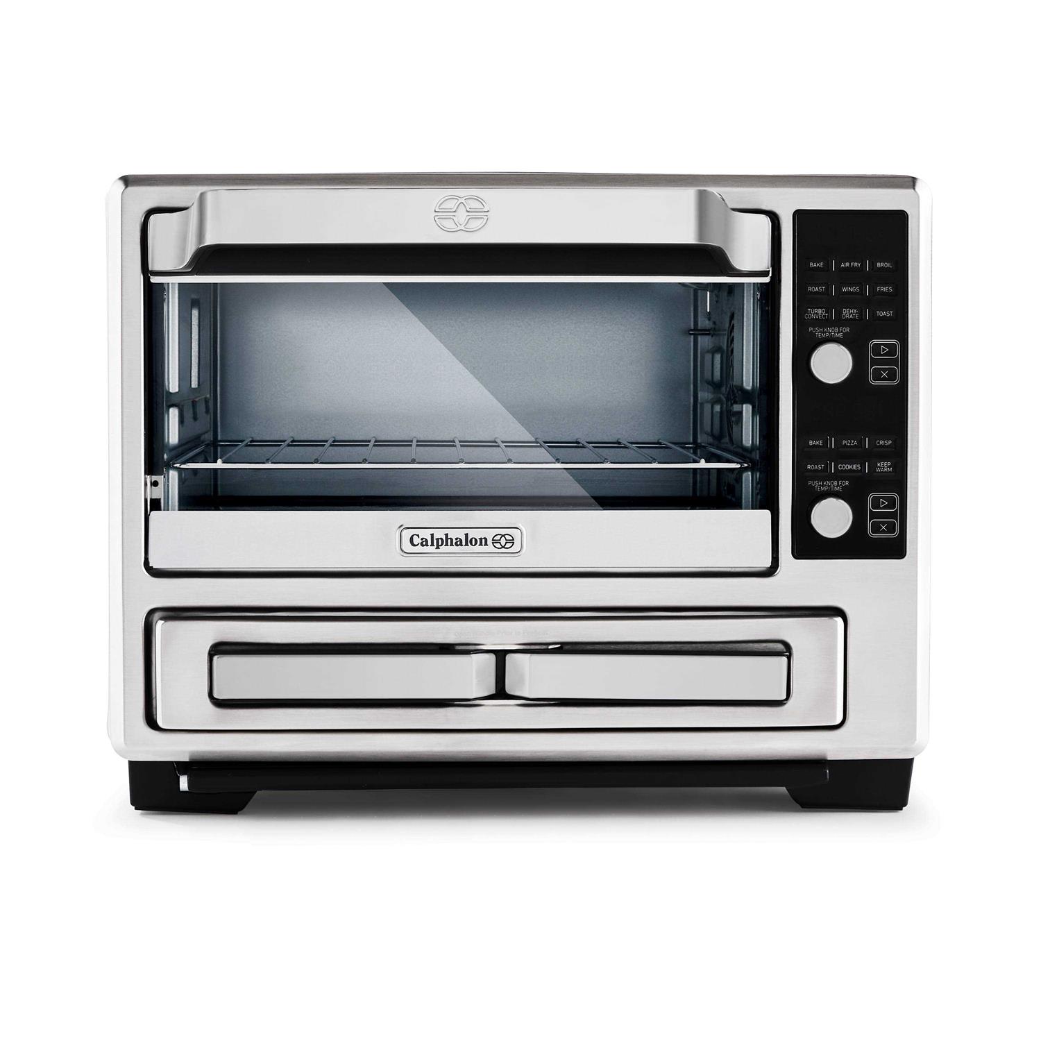 Calphalon Dual Temperature Air Fry Oven with XpressCrisp