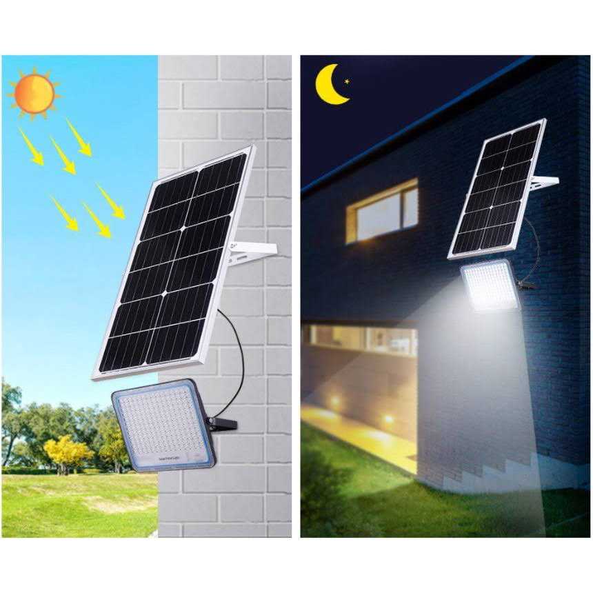 10,000 Lumen Cobalt M Series 300 Watt Solar Flood Light