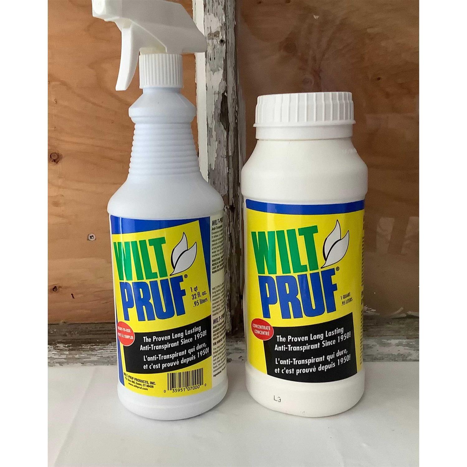 Wilt Pruf Concentrate