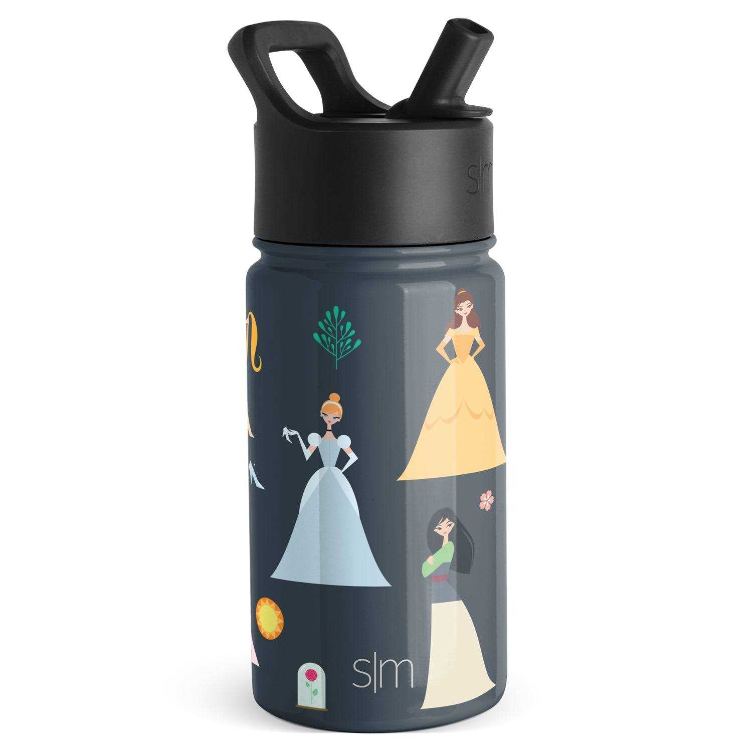 Simple Modern Summit Vacuum Insulated Stainless Steel Water Bottle Straw Lid