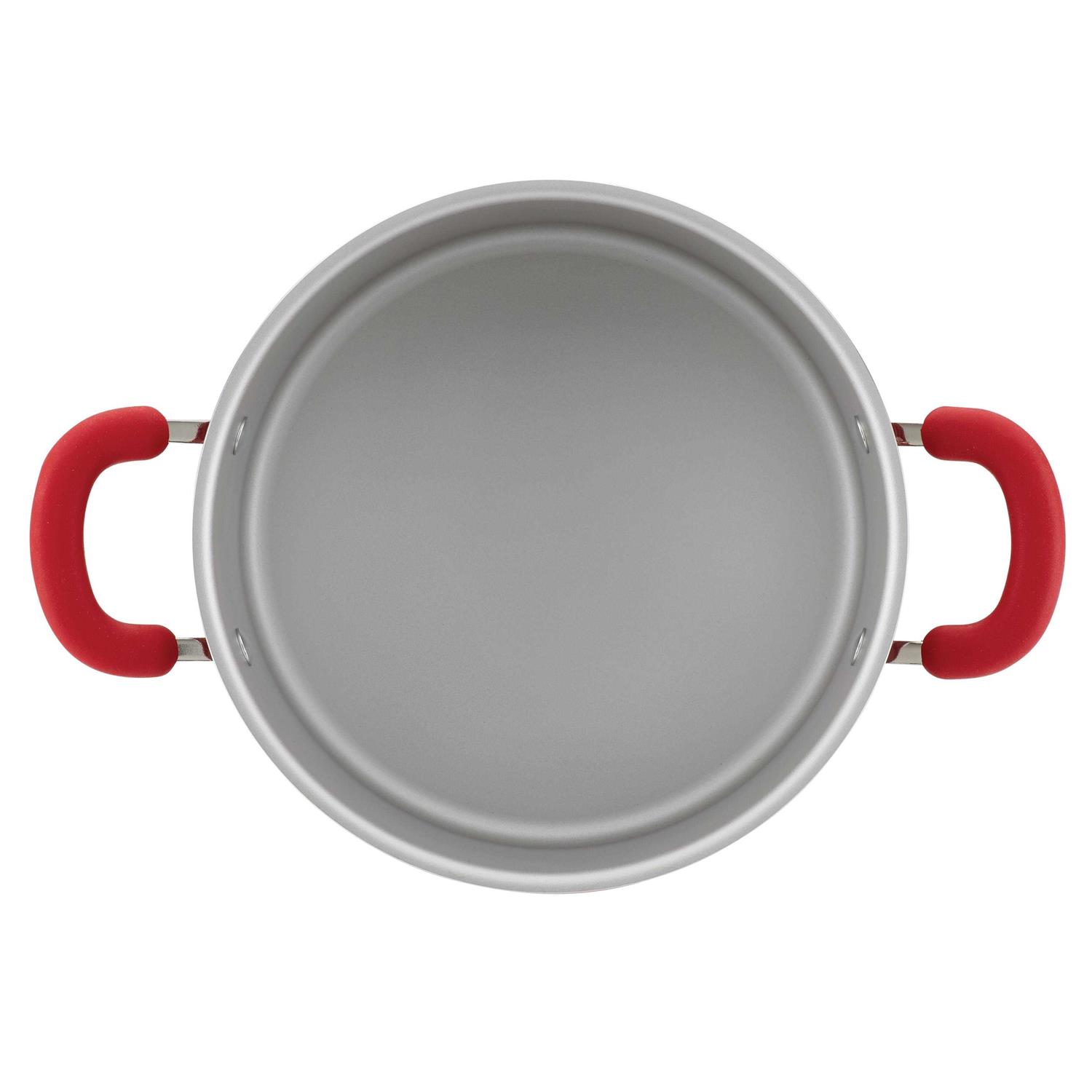 Rachael Ray 6 qt Create Delicious Aluminum Nonstick Stockpot