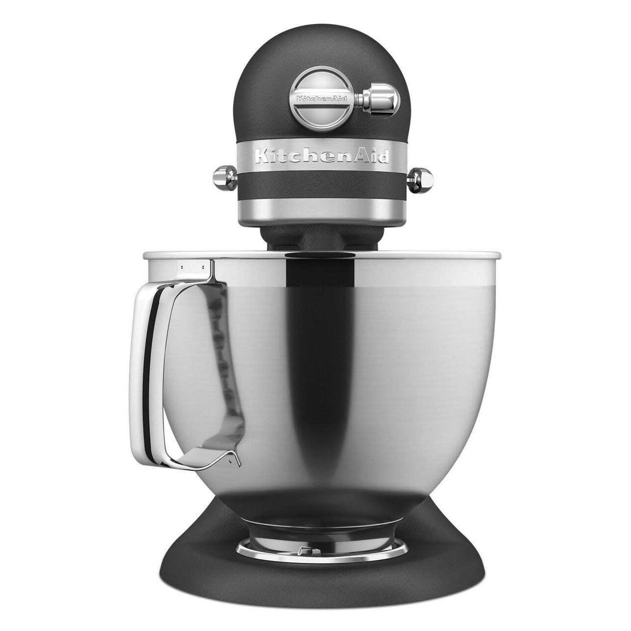 KitchenAid Artisan Series 5 Quart Tilt-Head Stand Mixer w/ Premium Accessory Pack KSM195PSBK