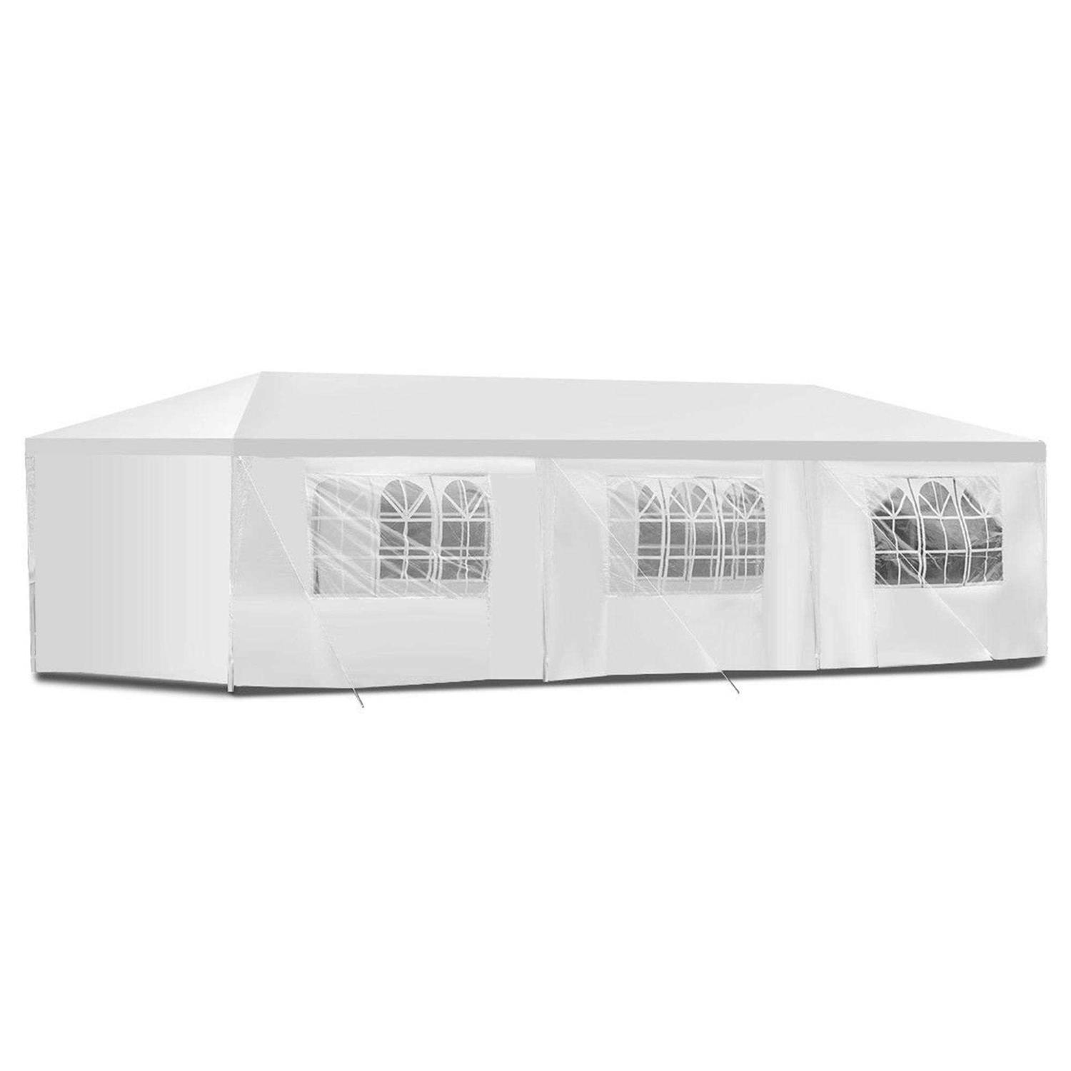 Costway Gazebo Canopy Outdoor Party Wedding Tent