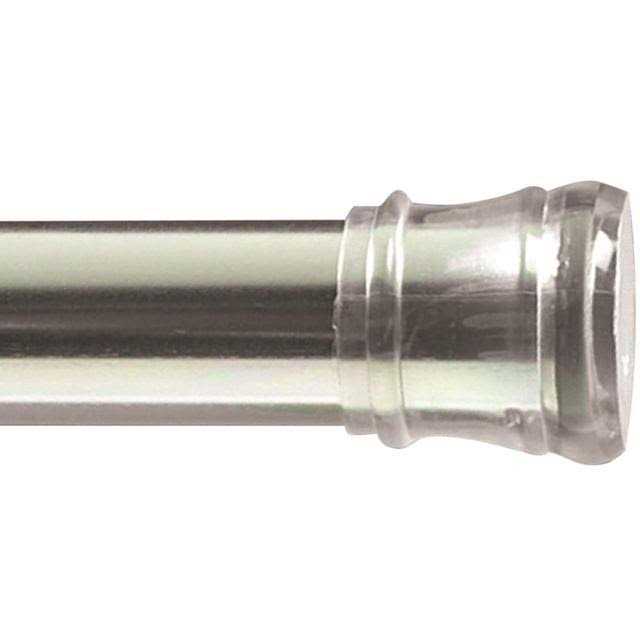 Zenna Home Shower Tension Rod 60 in. L