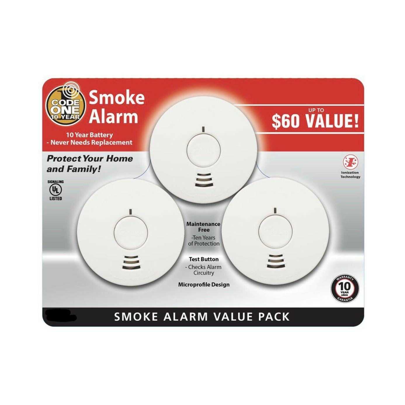 Kidde Micro 10-Year Sealed Battery Smoke Alarm