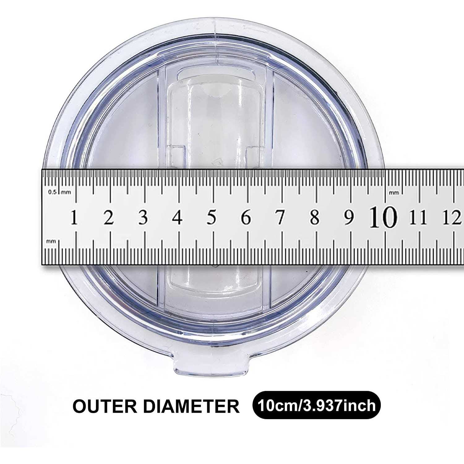 ZogeeZ 2 pack Travel Mug Replacement Lids for 30 ounce