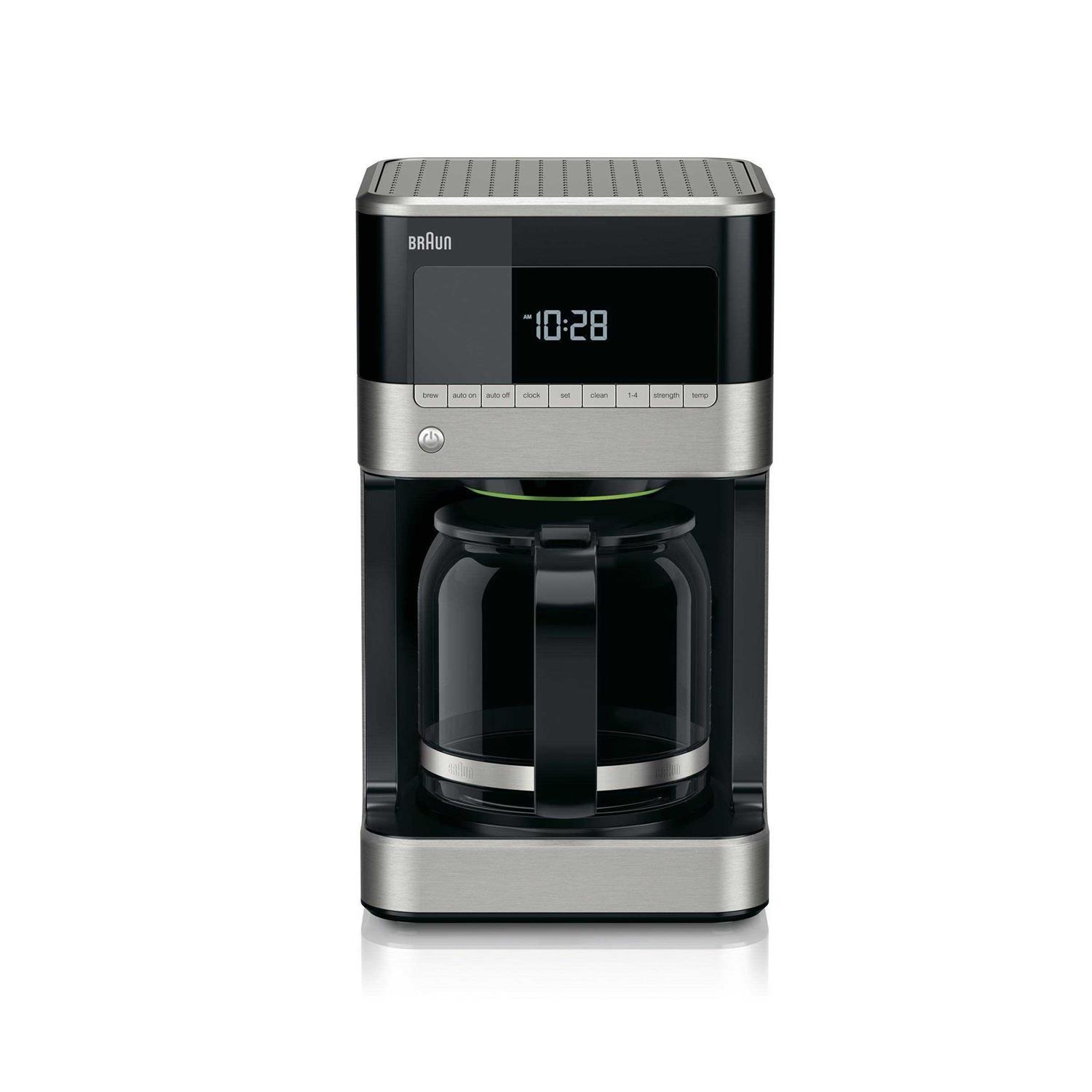 Braun BrewSense 12 Cup Drip Coffee Maker