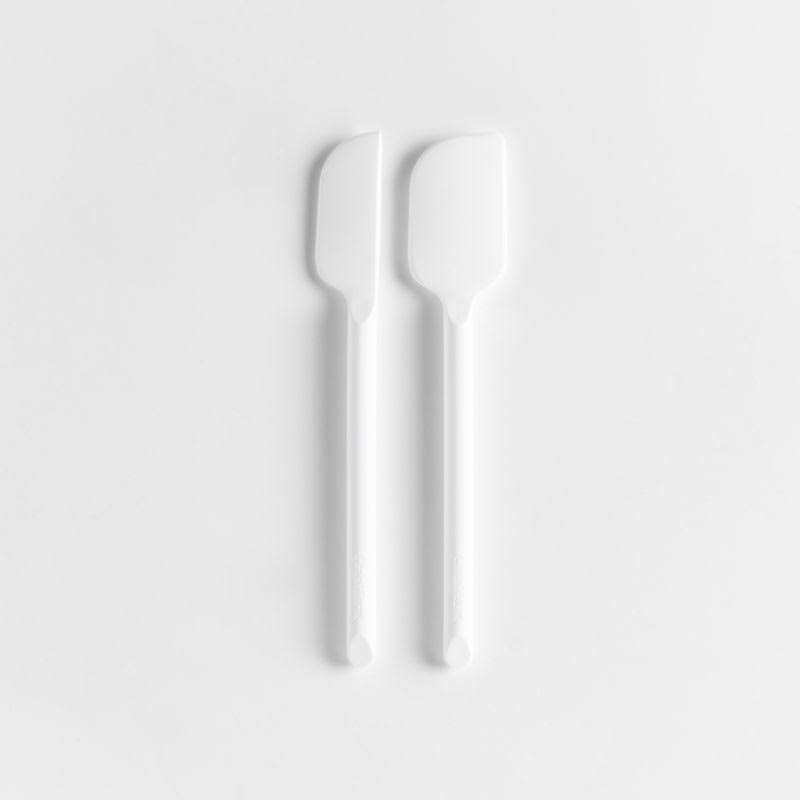 Crate & Barrel Silicone and Mini Spatulas