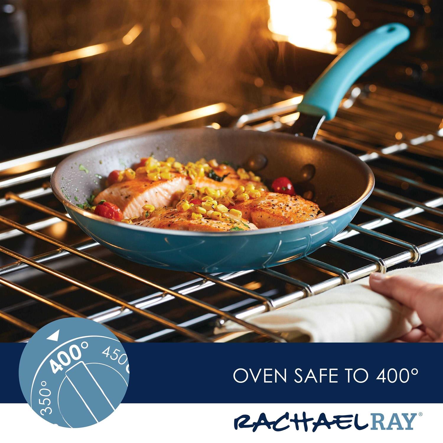 Rachael Ray Cook + Create Nonstick Cookware Set
