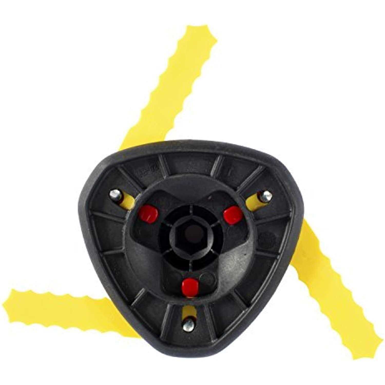 Weed Warrior Push-N-Load 3 Blade Trimmer Head 14867