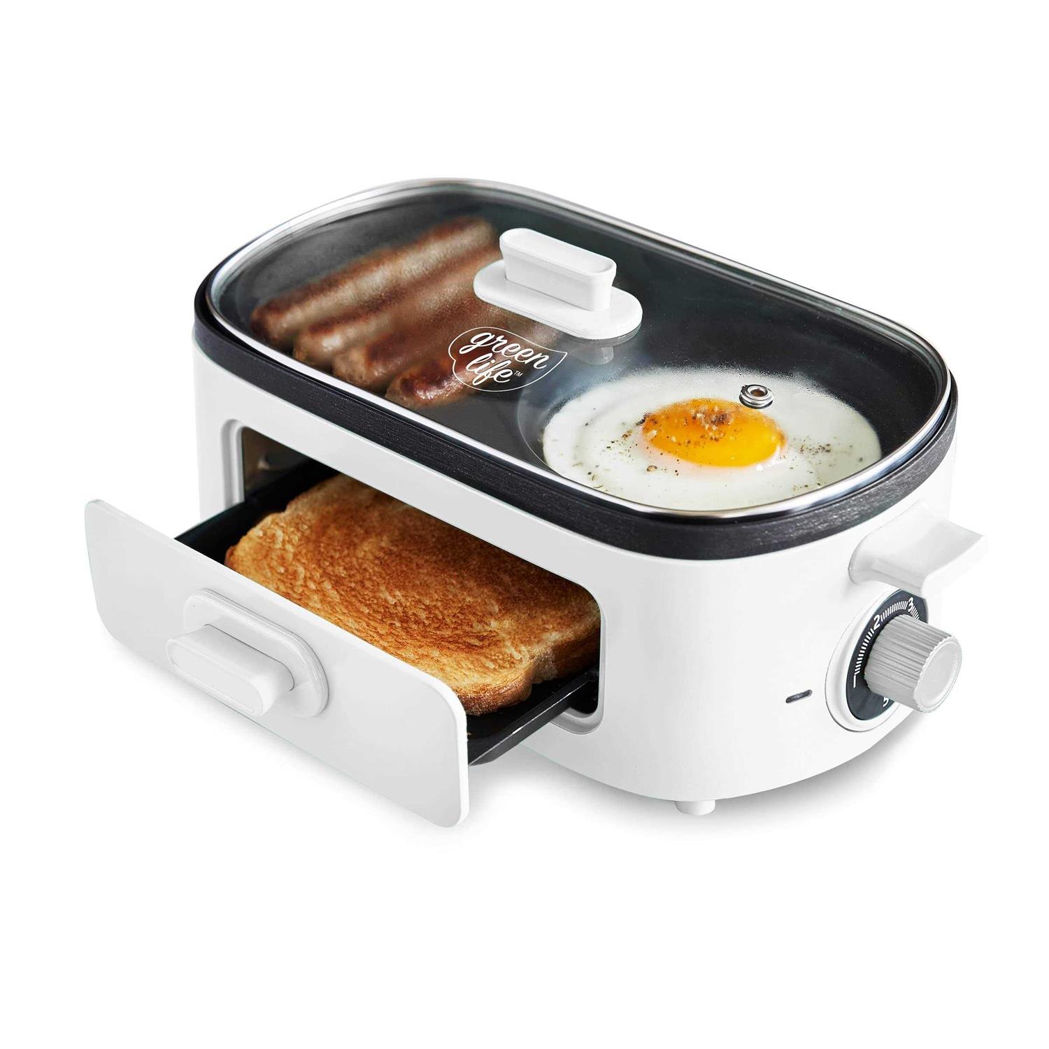 GreenLife Breakfast Maker