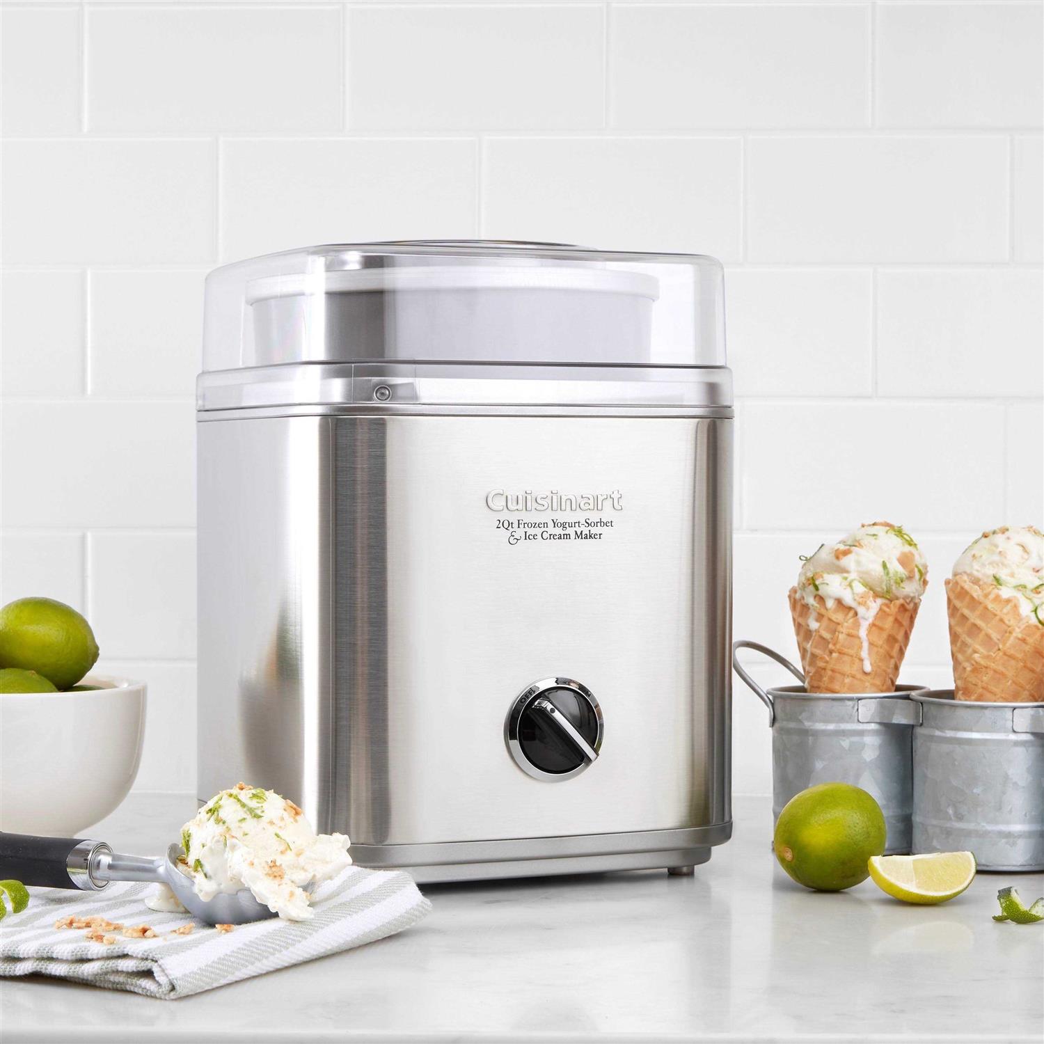 Cuisinart Pure Indulgence ICE-30 Frozen Yogurt Sorbet & Ice Cream Maker