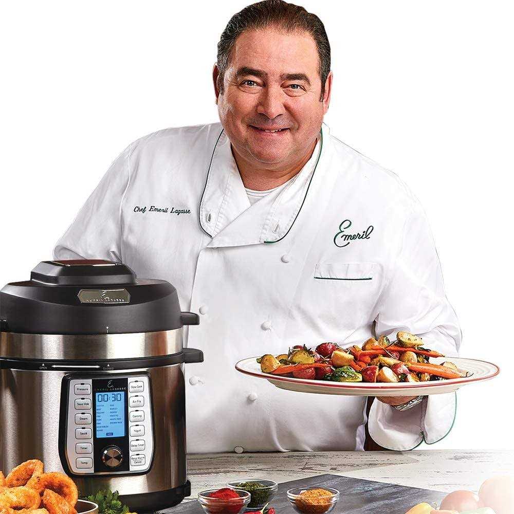 Emeril Everyday Pressure Air Fryer
