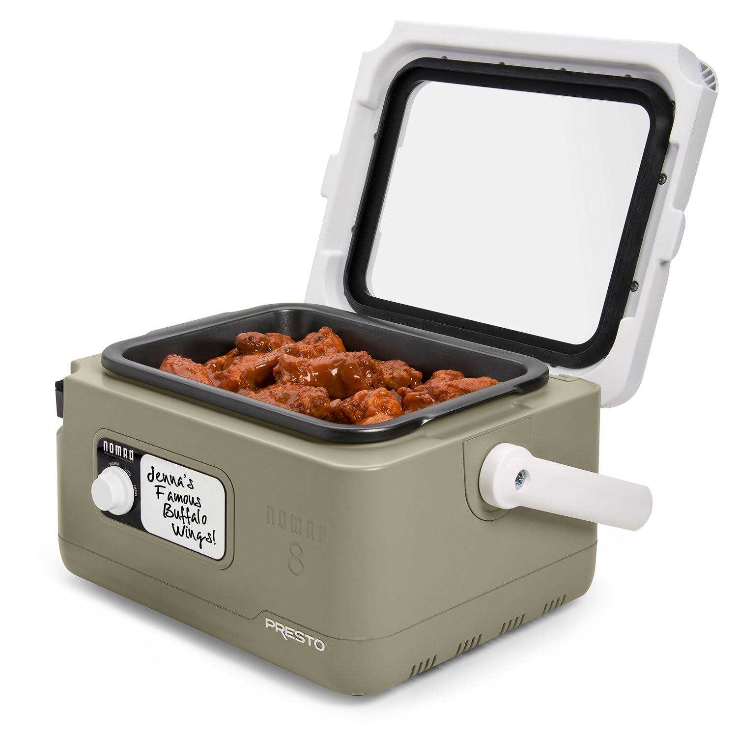 Presto Nomad Traveling Slow Cooker