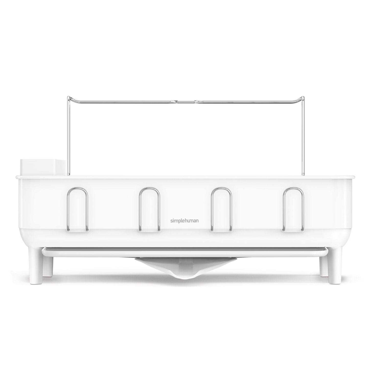 simplehuman Standard Steel Frame Dish Rack