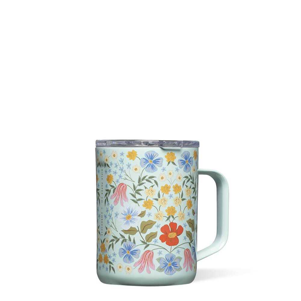 Corkcicle Rifle Paper Co. Mistletoe Mug