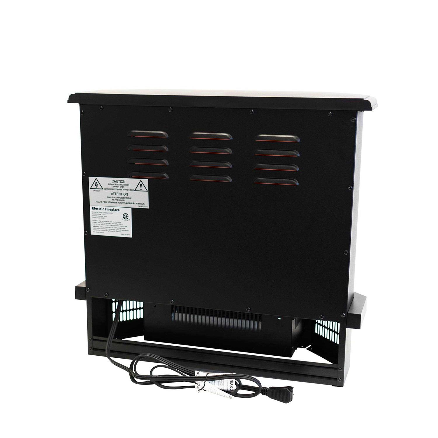 Edenbranch 22 3 Sided Freestanding Electric Fireplace Manual Stove