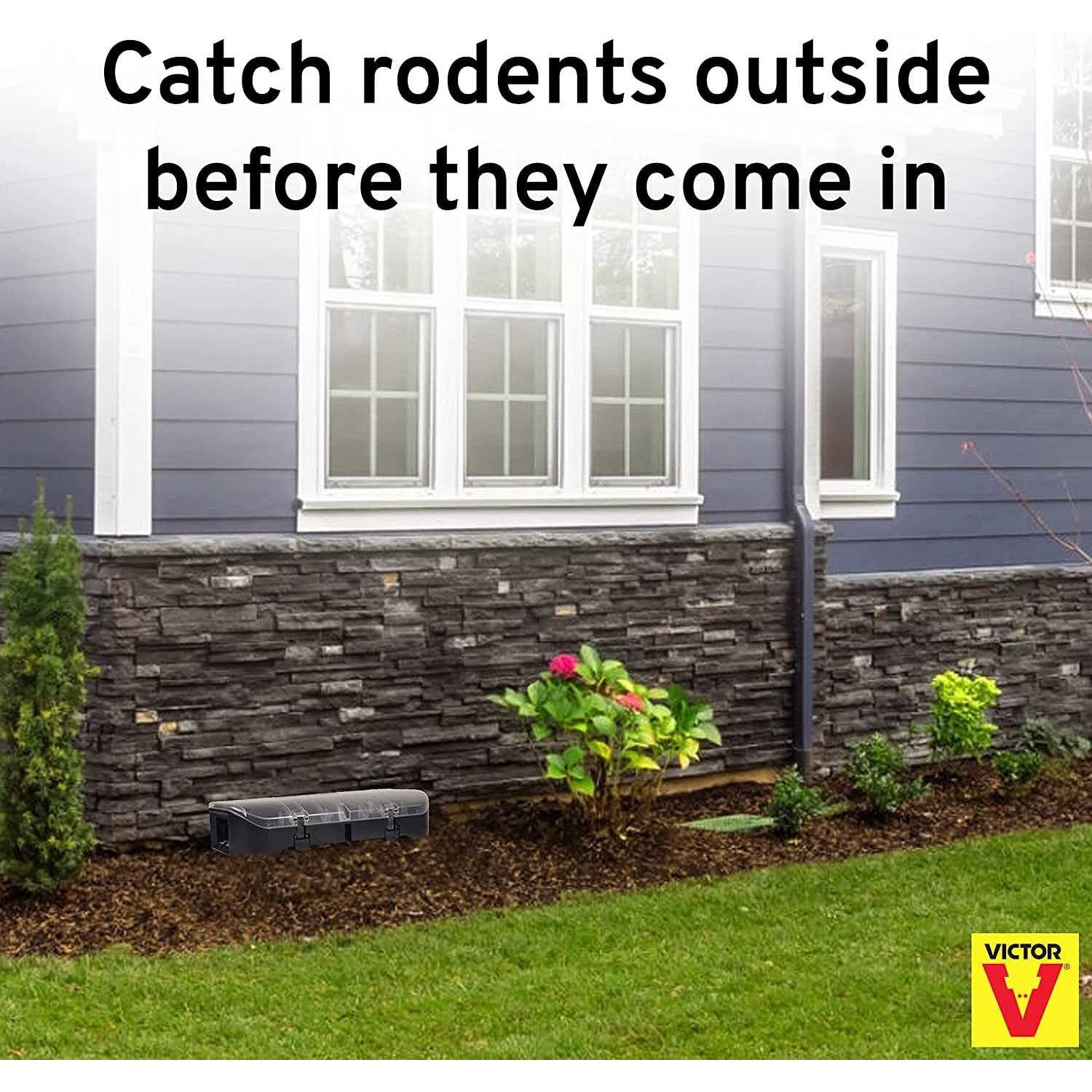 Victor Zapper Max Outdoor Electronic Rat Trap