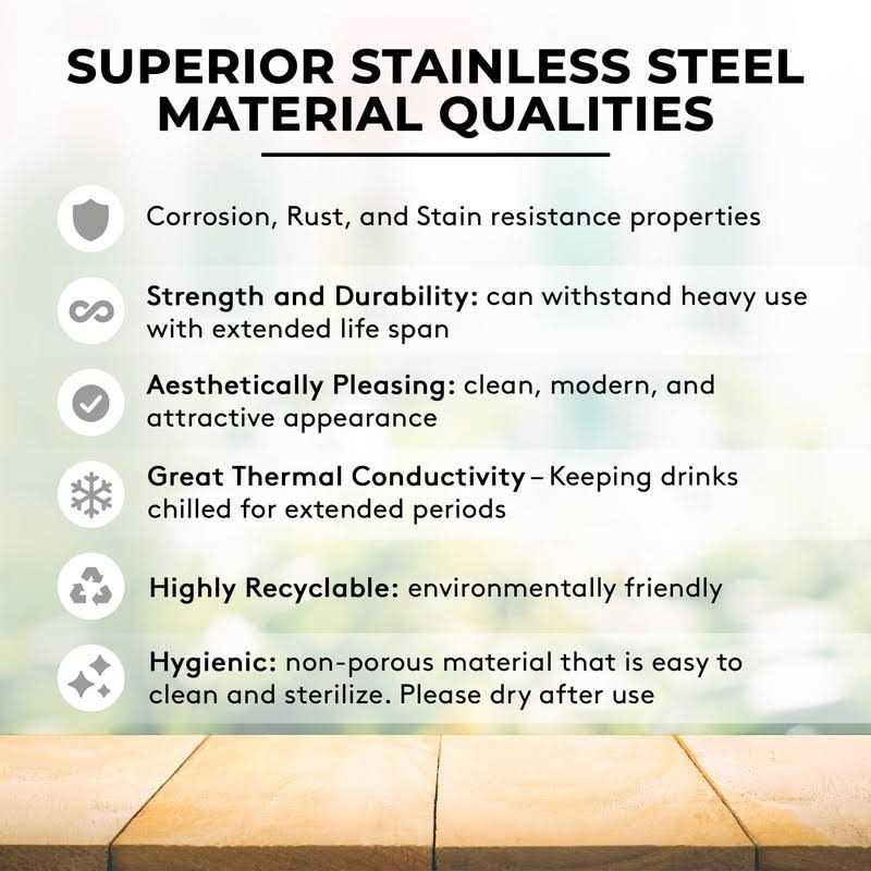 Brekx Stainless-Steel Beverage Tub, Double-Walled Insulated Anchored Bucket