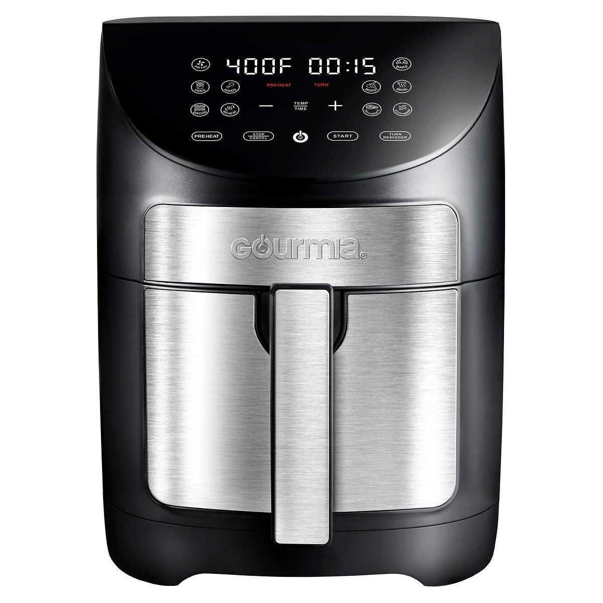 Gourmia 7-Quart Digital Air Fryer Gaf798