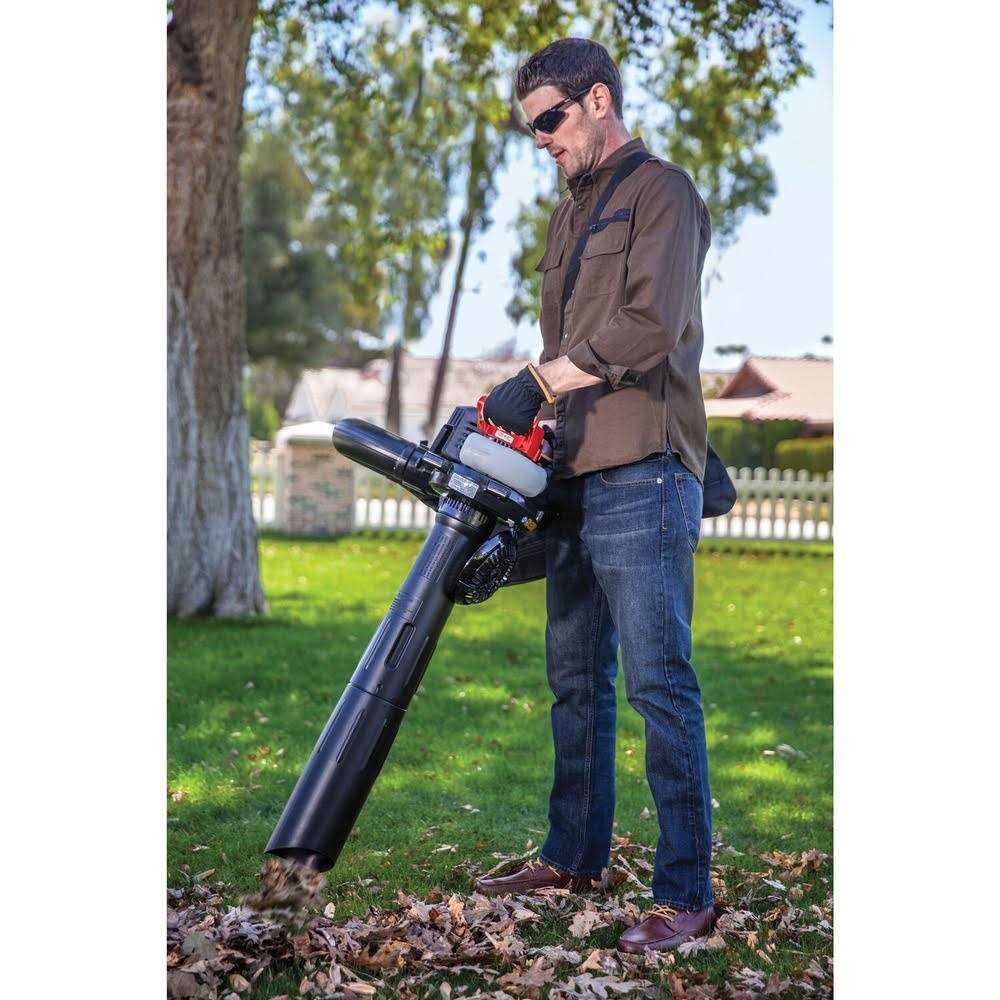 Troy-Bilt Gas Leaf Blower