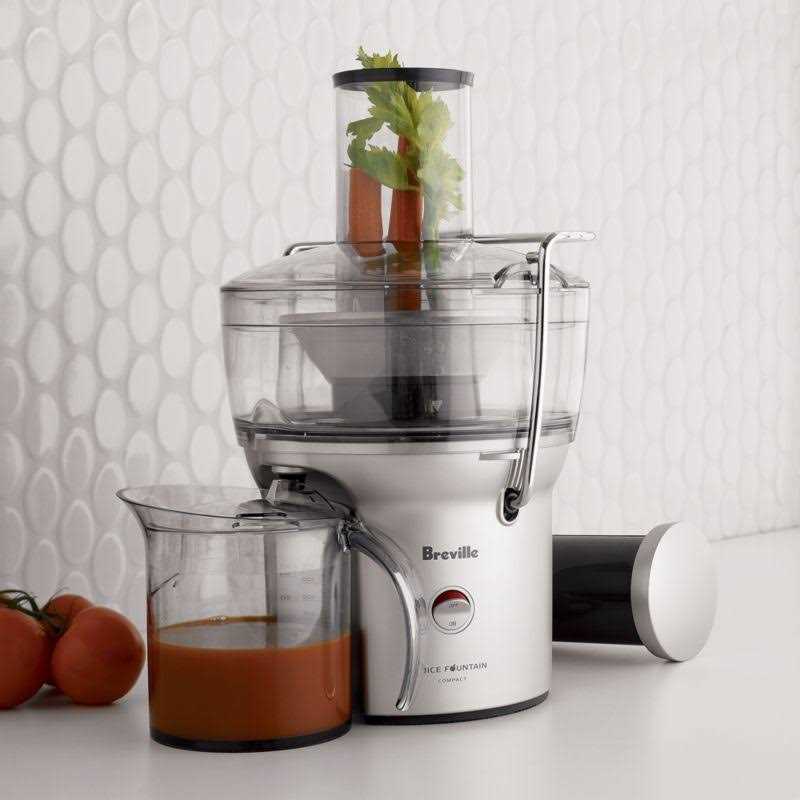 Breville BJE200XL Compact Juice Fountain