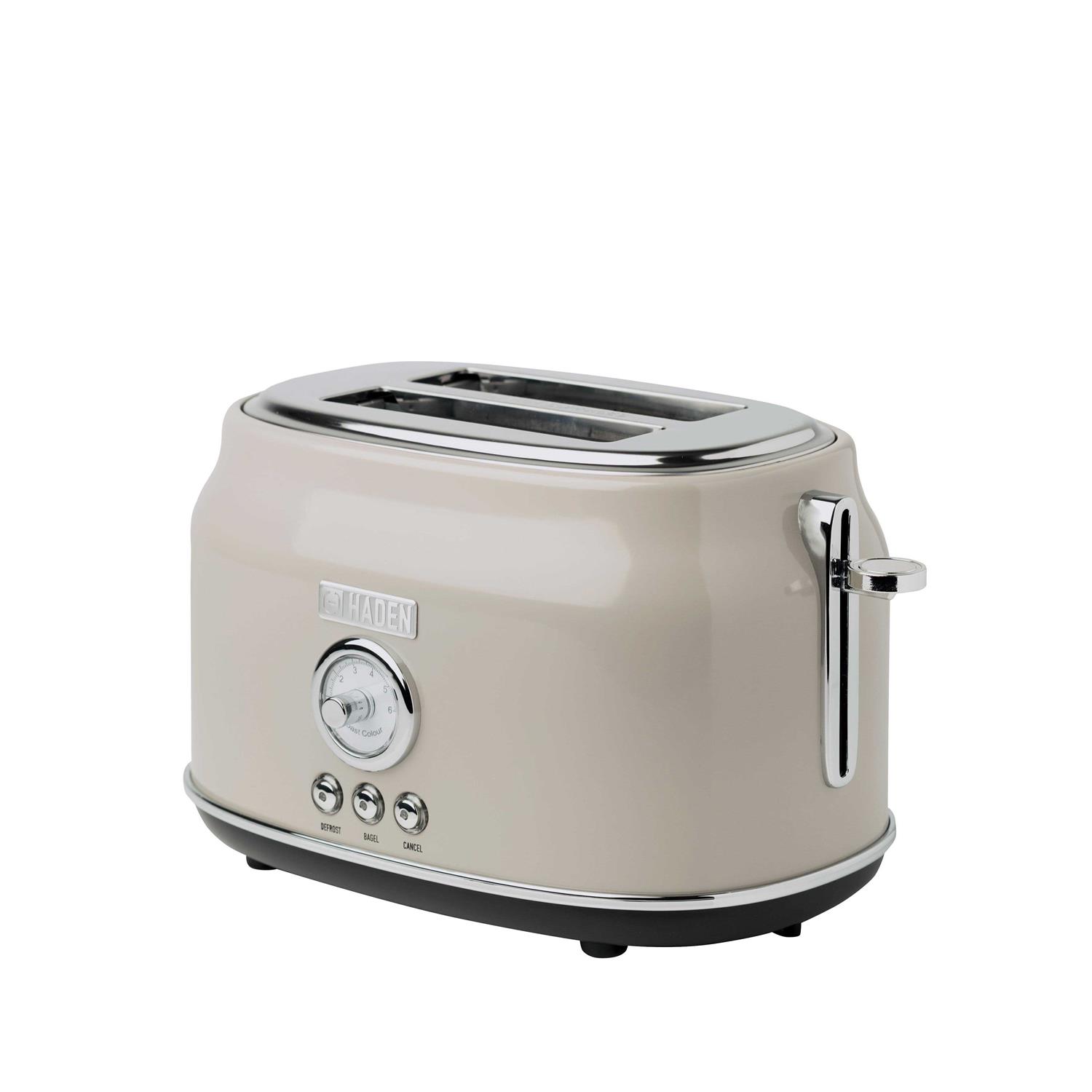 Haden Dorset 2 Slice Wide Slot Stainless Steel Toaster