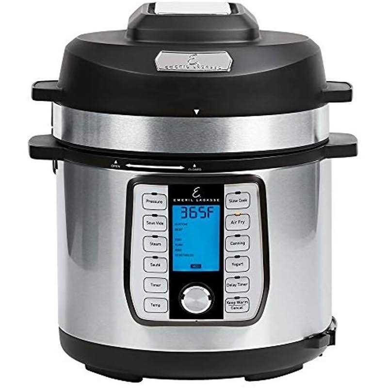 Emeril Everyday Pressure Air Fryer