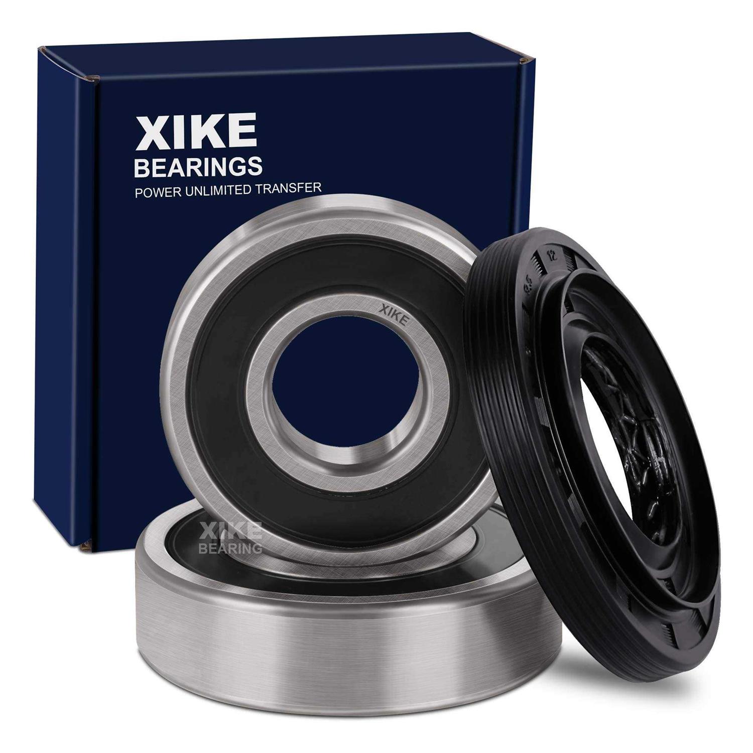 XiKe 4036ER2004A, 4036ER4001B, 4280FR4048E and 4280FR4048L Front Load Washer Tub Bearing & Seal Kit Rotate Quiet and Durable