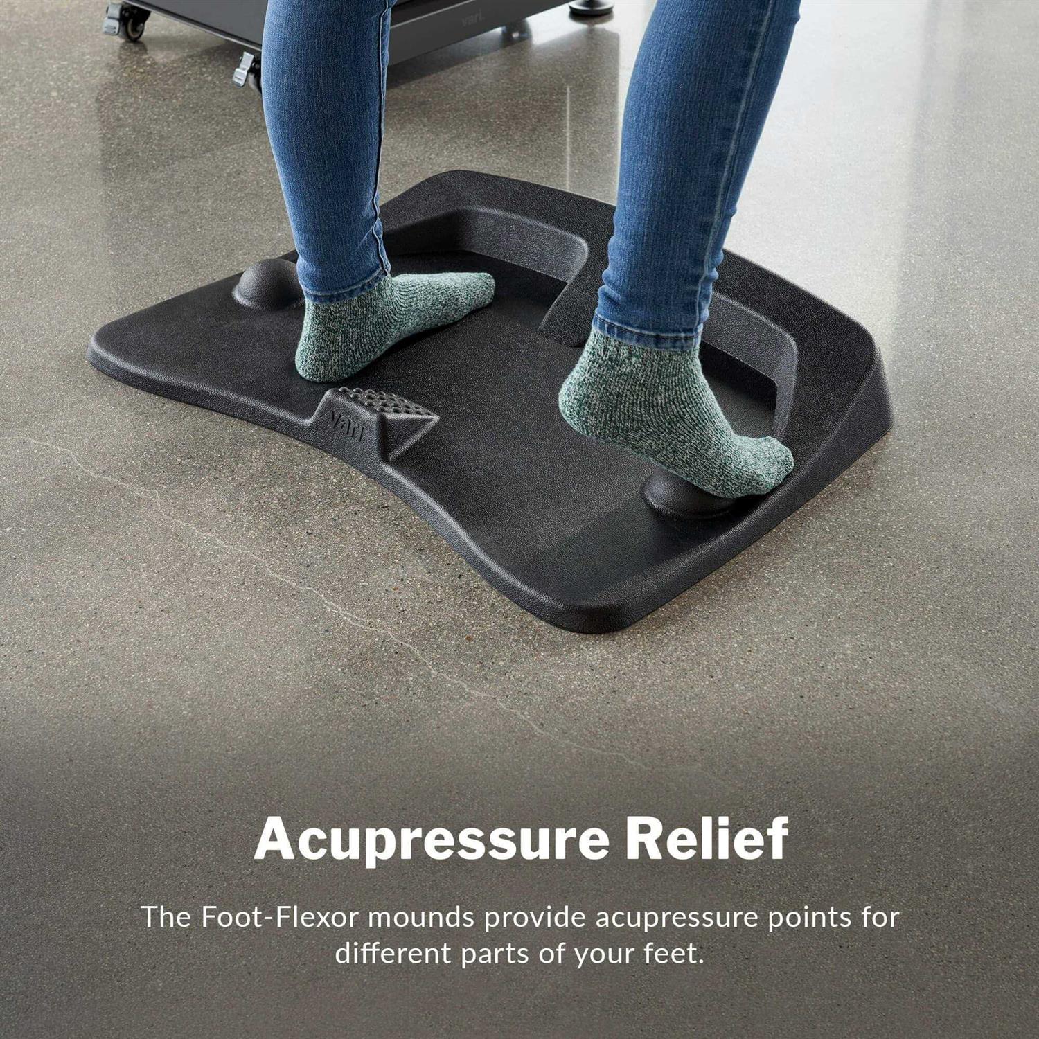 Vari ActiveMat Black Anti-Fatigue Mat for Standing Desk for Home & Office