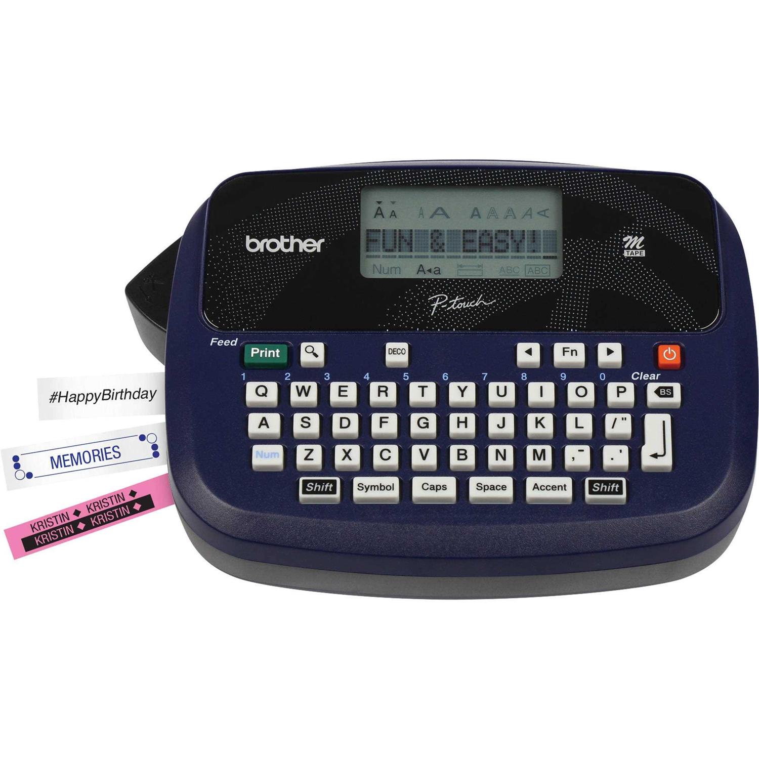 Brother P-touch pt-45m Personal Handheld Label Maker