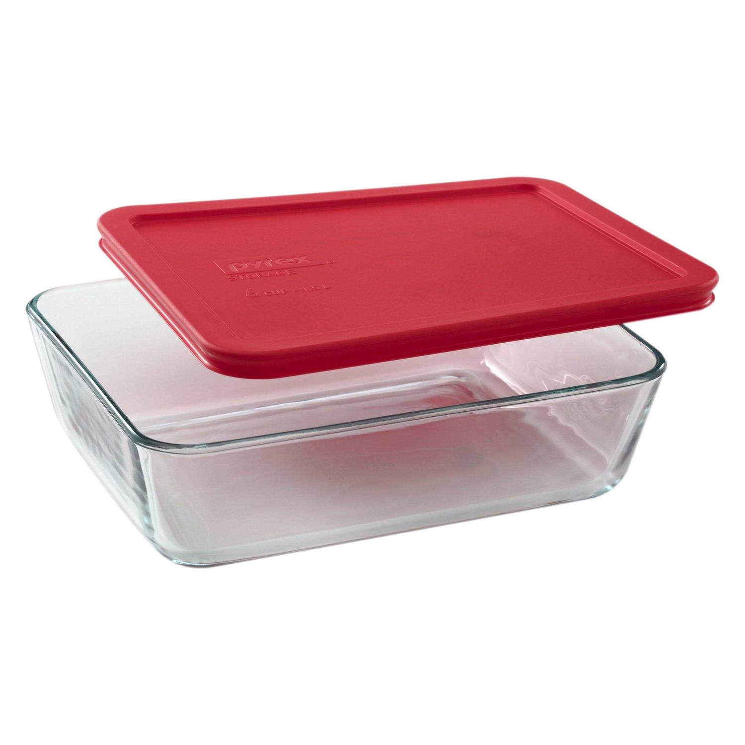 Pyrex Glass Storage